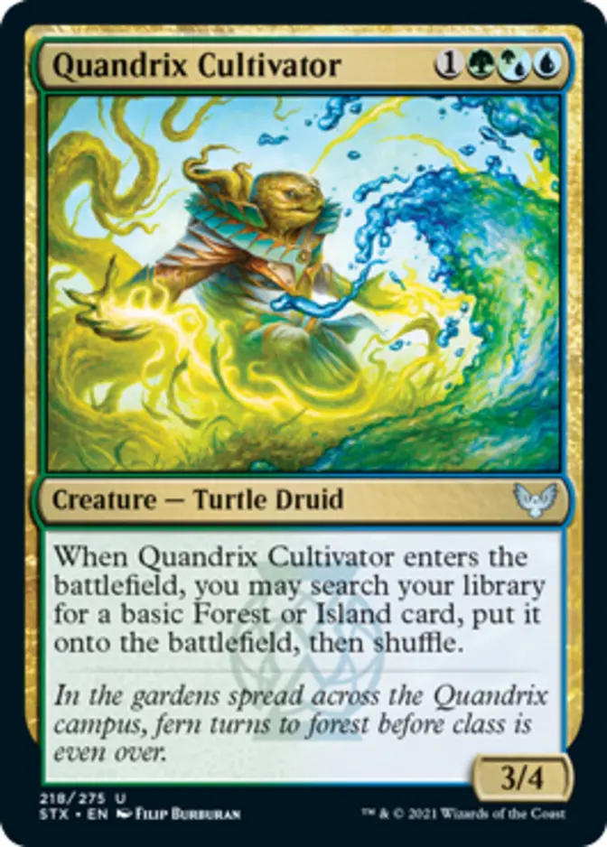 Quandrix Cultivator [STX]