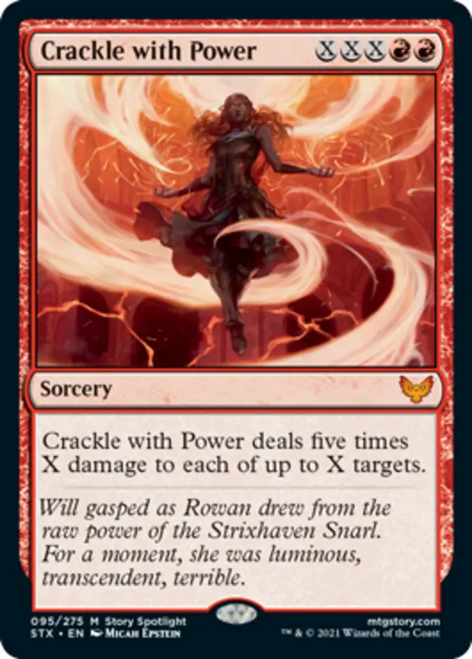 Crackle with Power [STX]