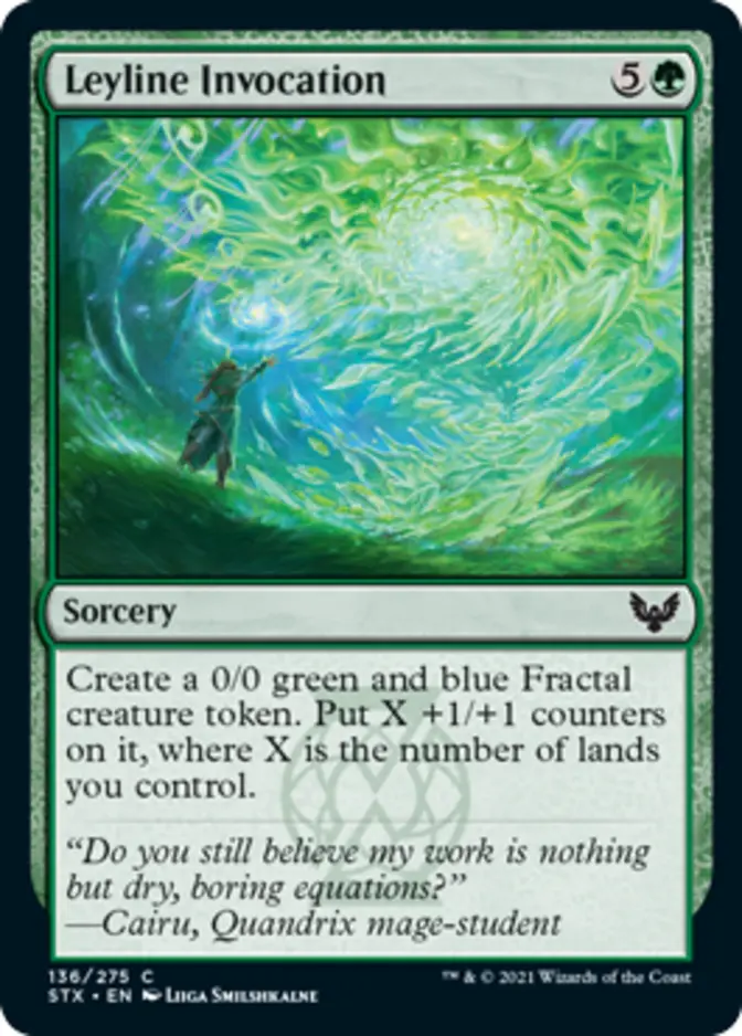 Leyline Invocation [STX]
