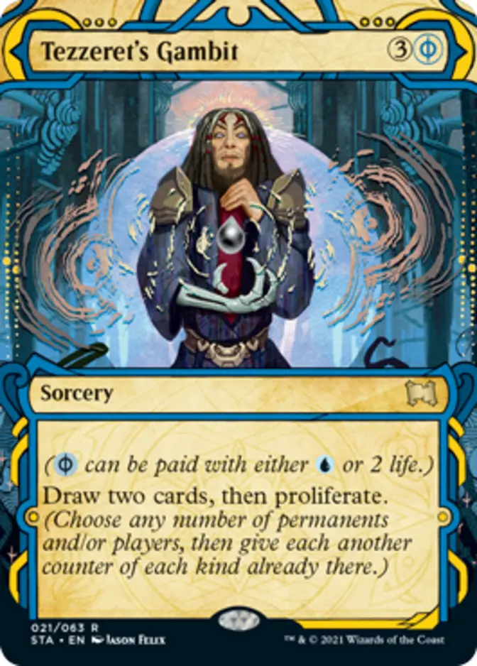 Tezzeret's Gambit [STA] (FE)
