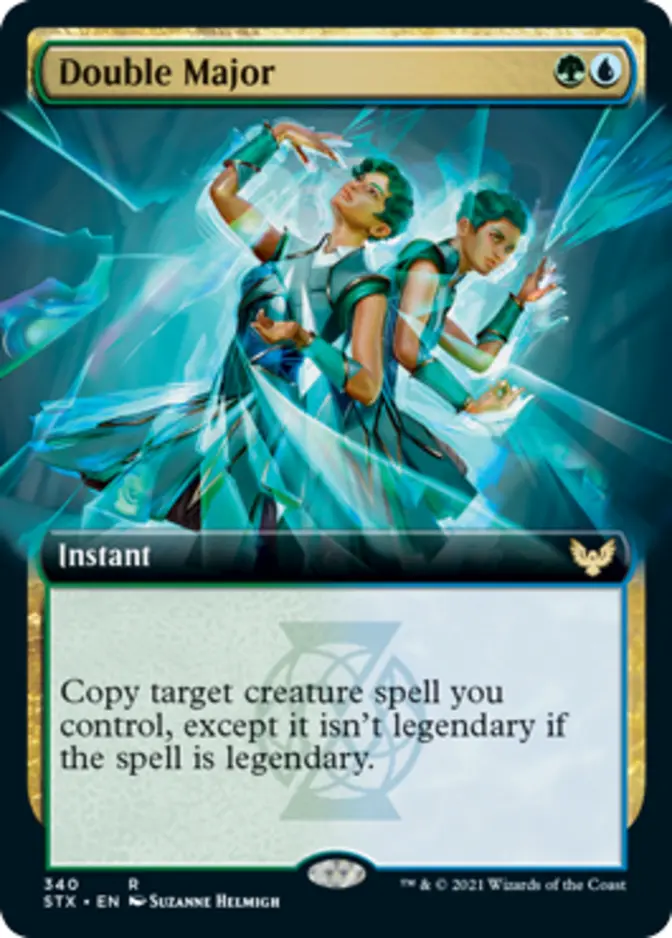 Double Major <extended> [STX]