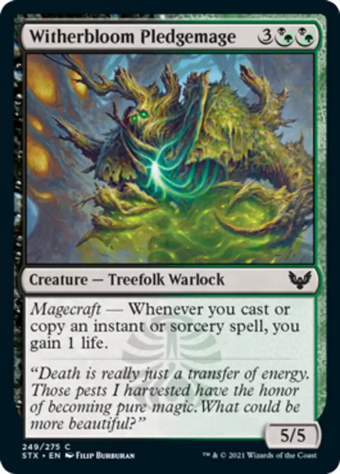 Witherbloom Pledgemage [STX]