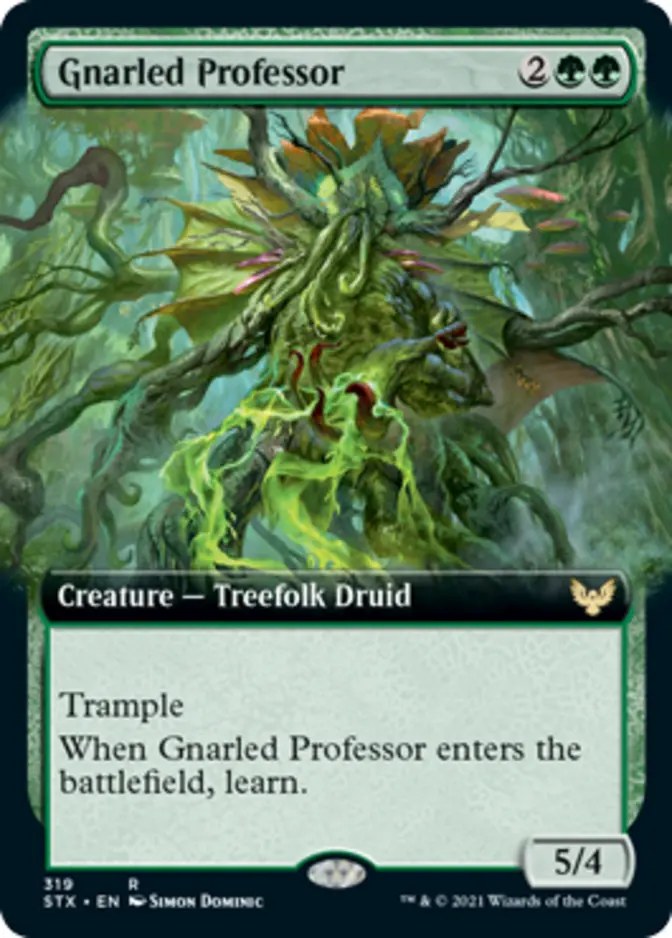 Gnarled Professor <extended> [STX]