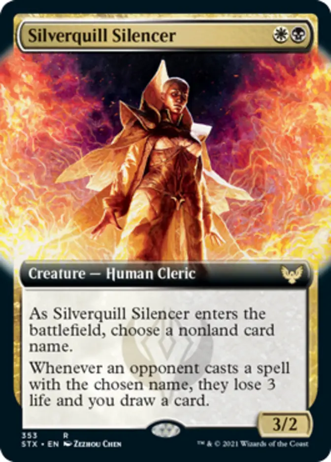 Silverquill Silencer <extended> [STX]