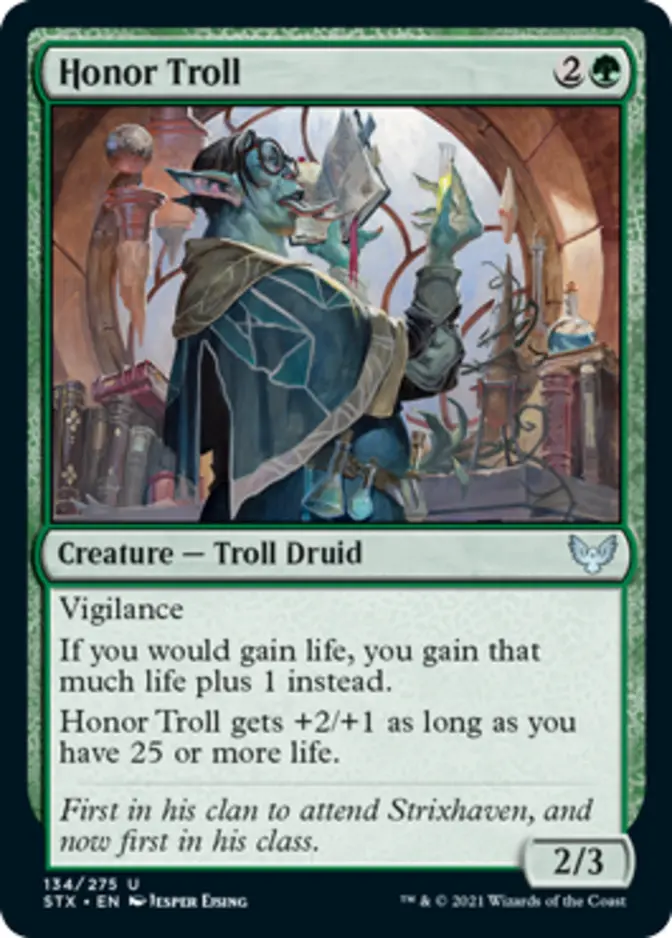 Honor Troll [STX]