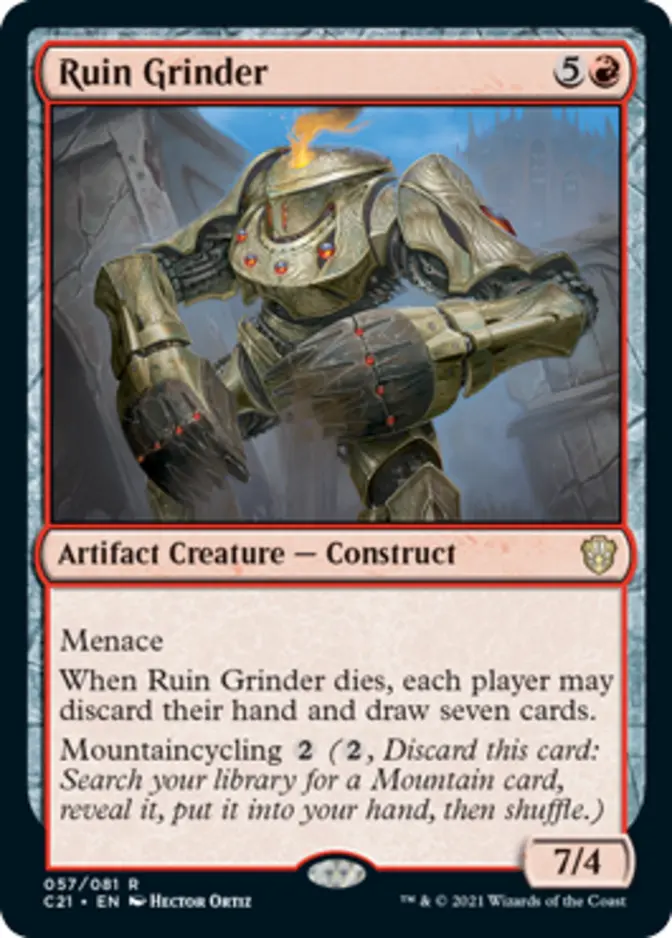Ruin Grinder [C21]