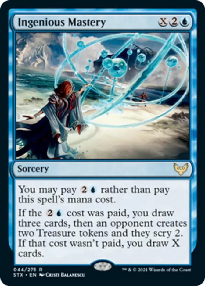 Ingenious Mastery [STX]