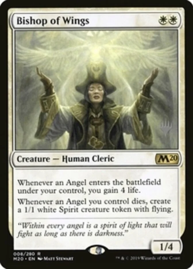 Bishop of Wings <promo pack> [M20]