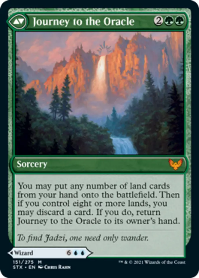 Journey to the Oracle [STX]