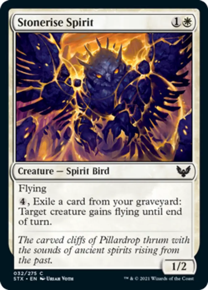 Stonerise Spirit [STX]