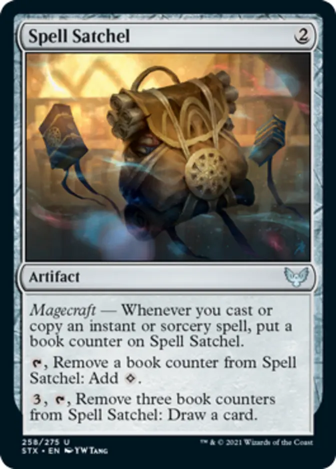 Spell Satchel [STX]