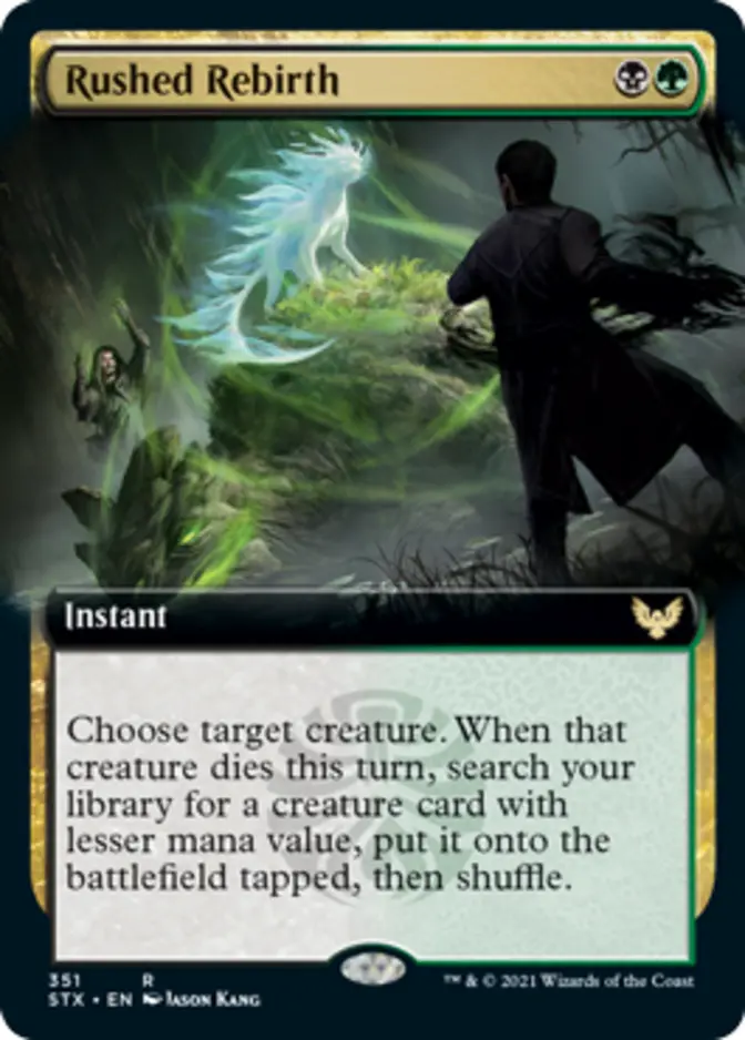 Rushed Rebirth <extended> [STX]