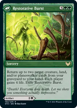 Restorative Burst