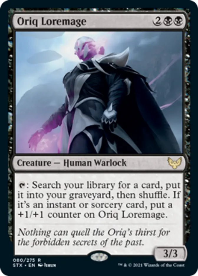 Oriq Loremage [STX]
