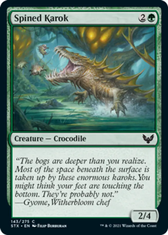 Spined Karok [STX]