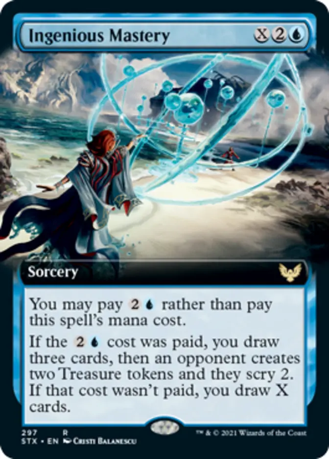 Ingenious Mastery <extended> [STX]