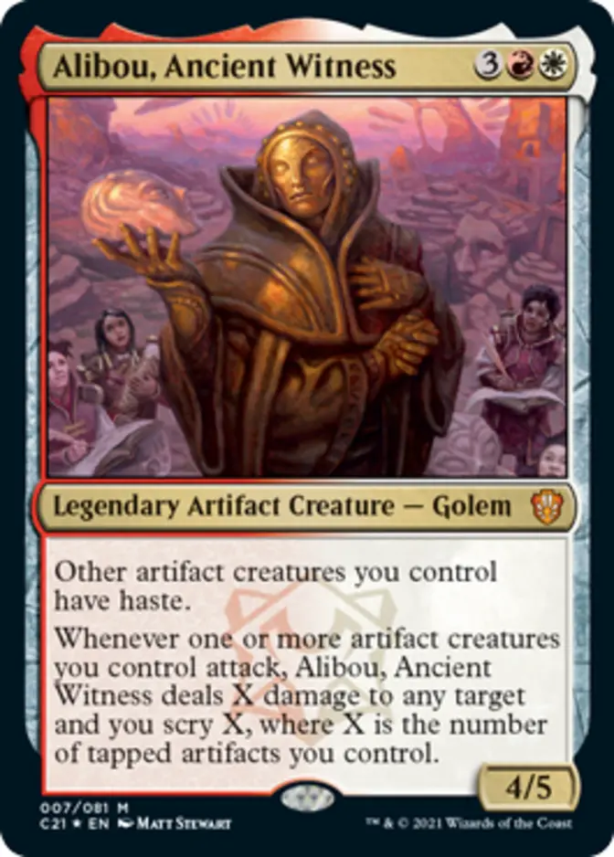Alibou, Ancient Witness [C21] (F)