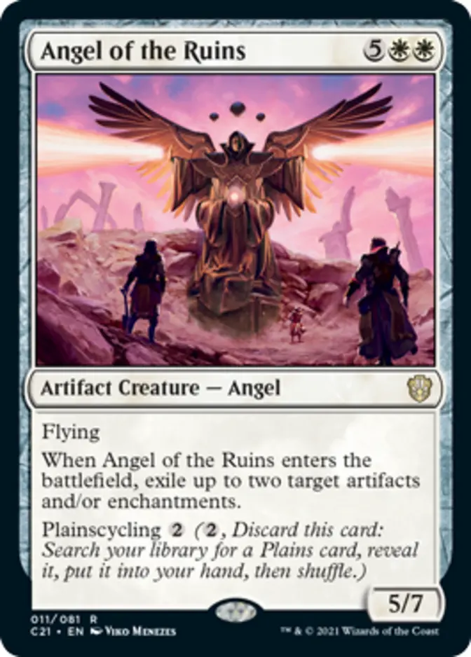 Angel of the Ruins [C21]