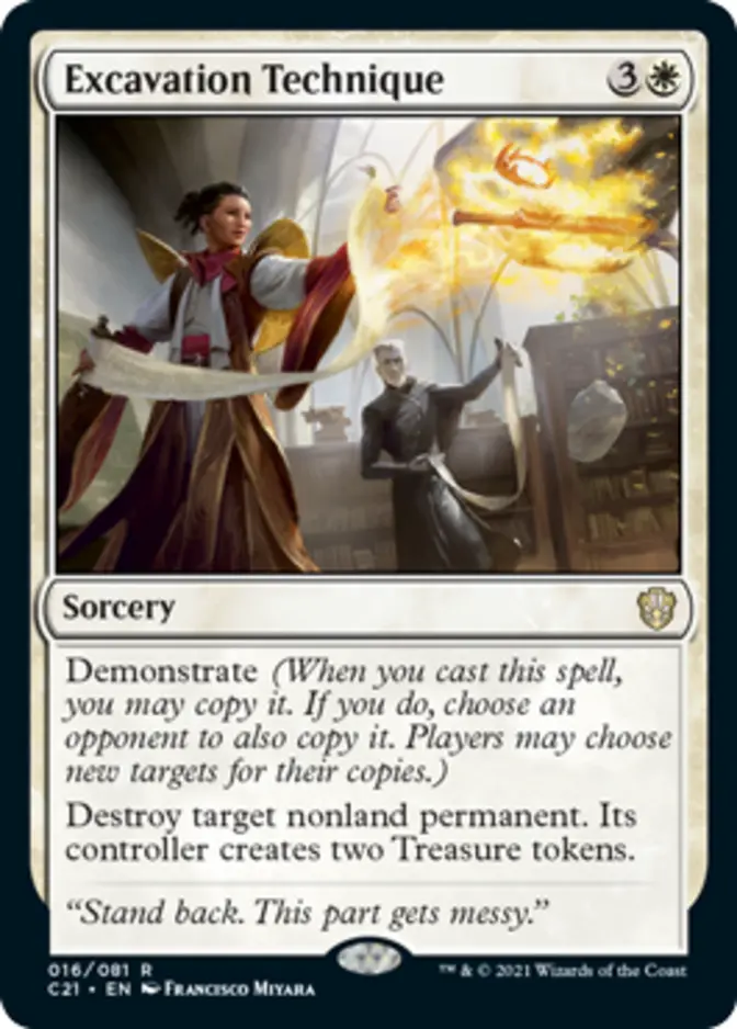 Excavation Technique [C21]