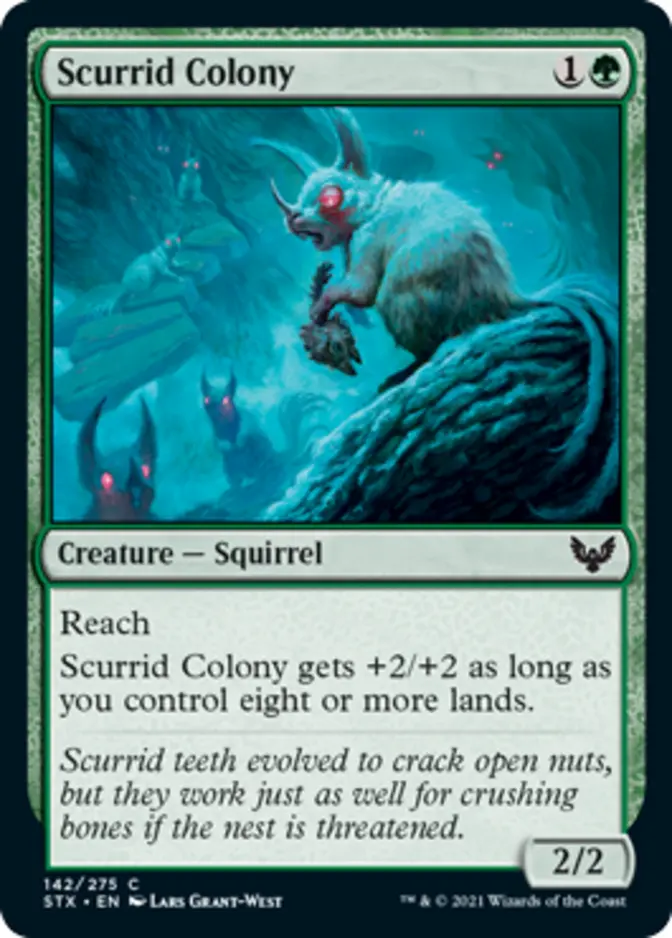 Scurrid Colony [STX]