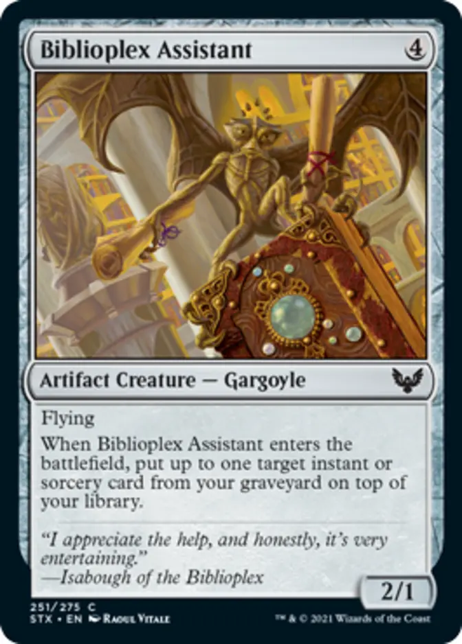 Biblioplex Assistant [STX]