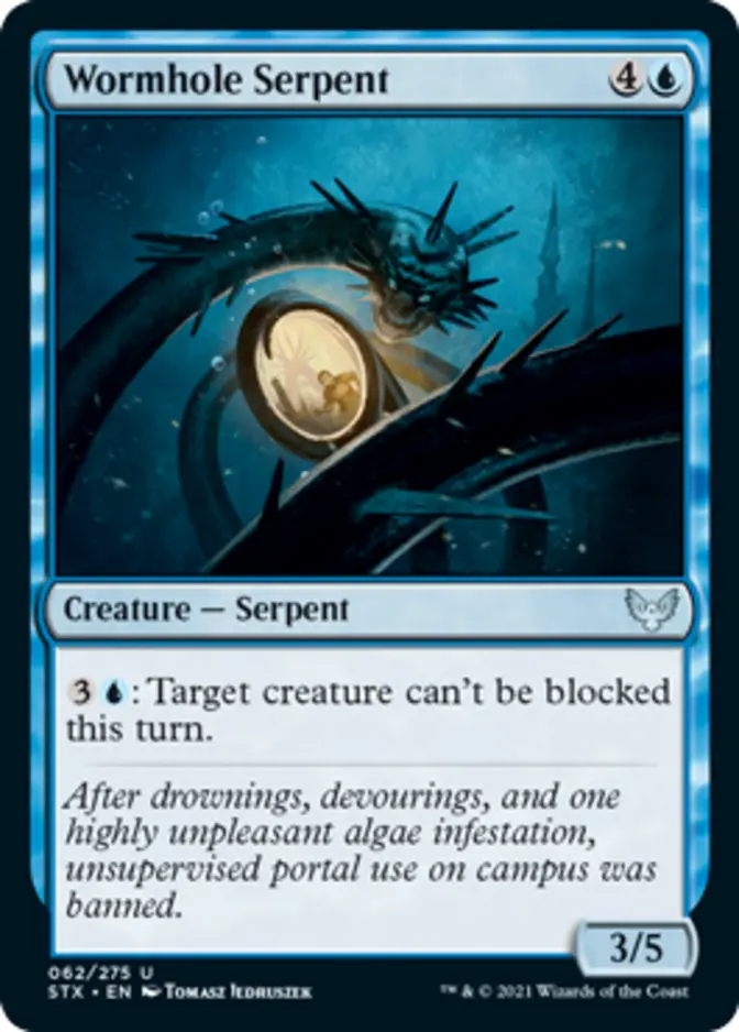 Wormhole Serpent [STX]