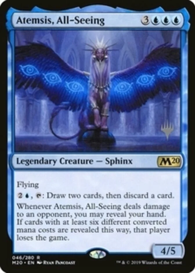 Atemsis, All-Seeing <promo pack> [M20]