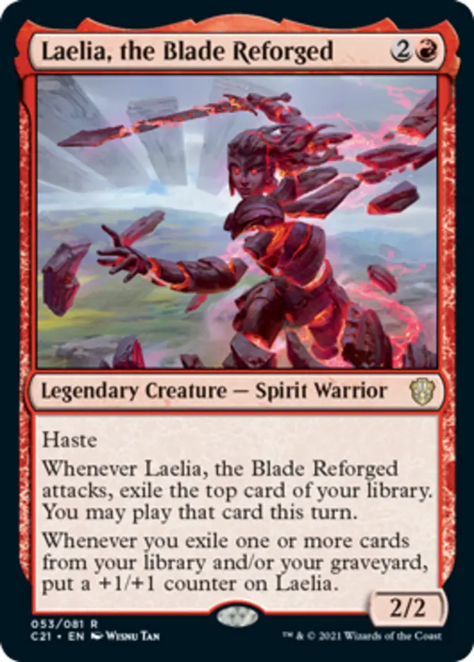 Laelia, the Blade Reforged [C21]