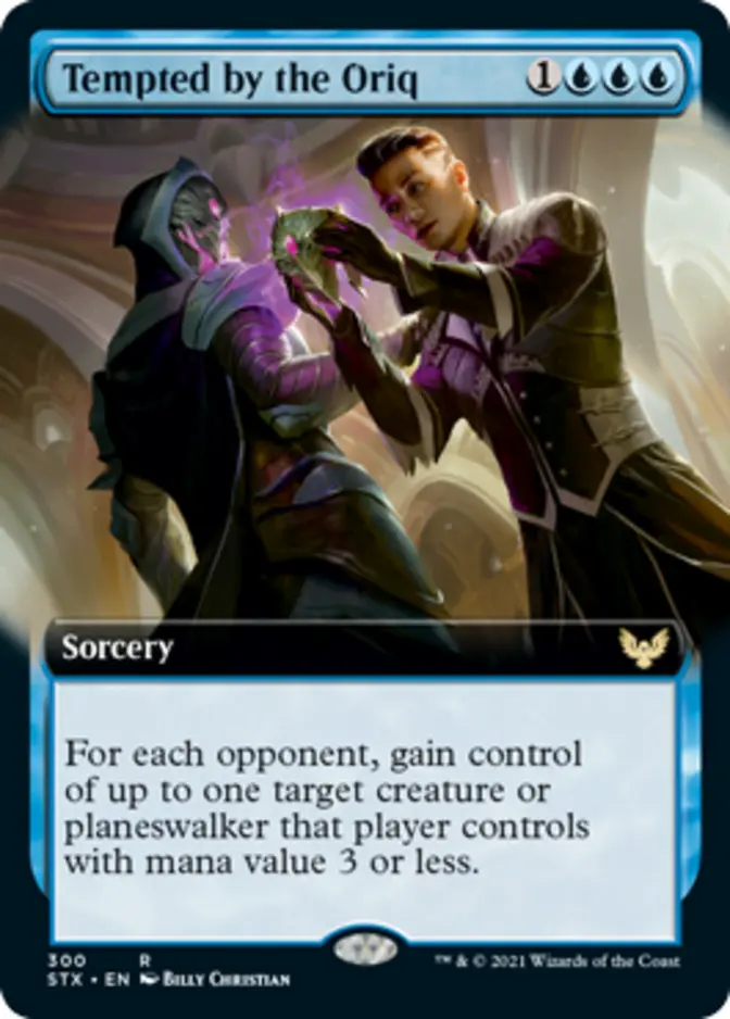 Tempted by the Oriq <extended> [STX]