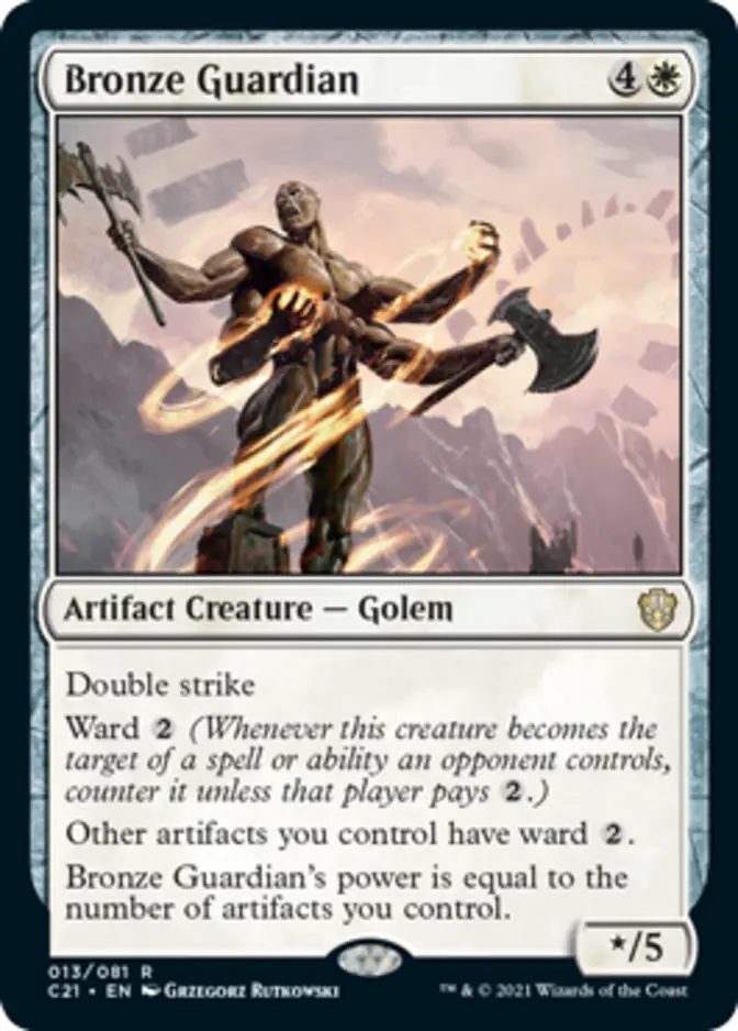 Bronze Guardian [C21]