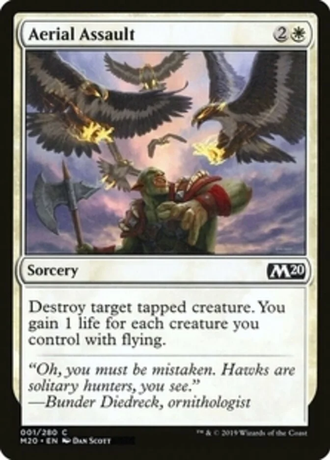 Aerial Assault <promo pack> [M20] (F)