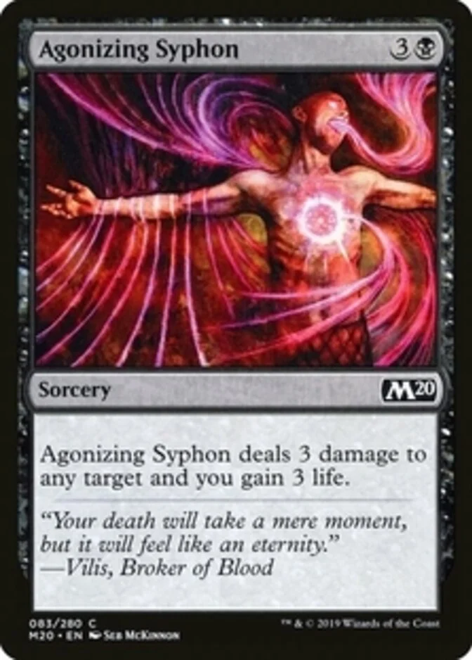 Agonizing Syphon <promo pack> [M20] (F)