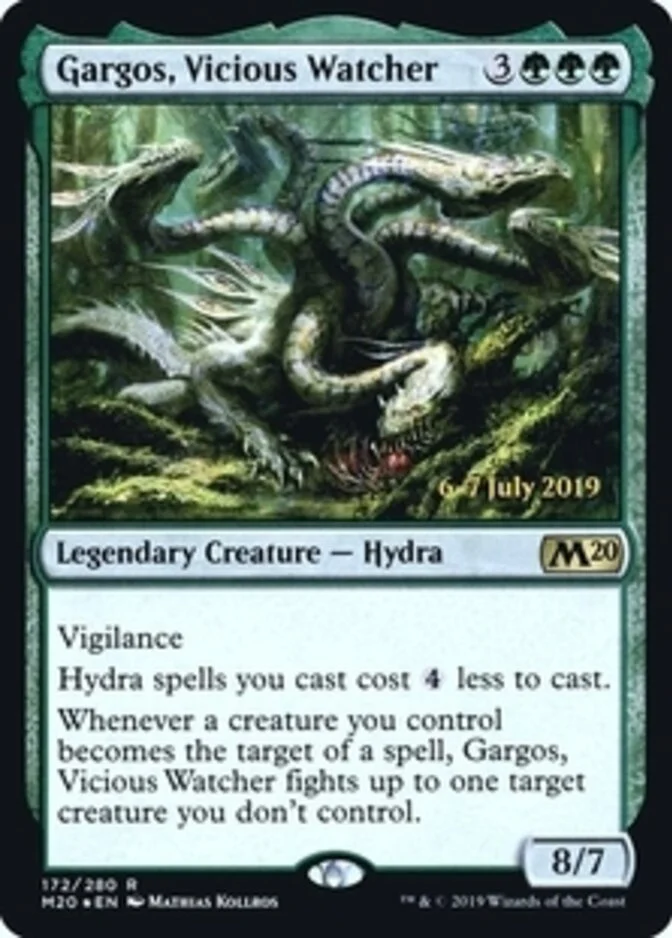 Gargos, Vicious Watcher <prerelease> [M20] (F)
