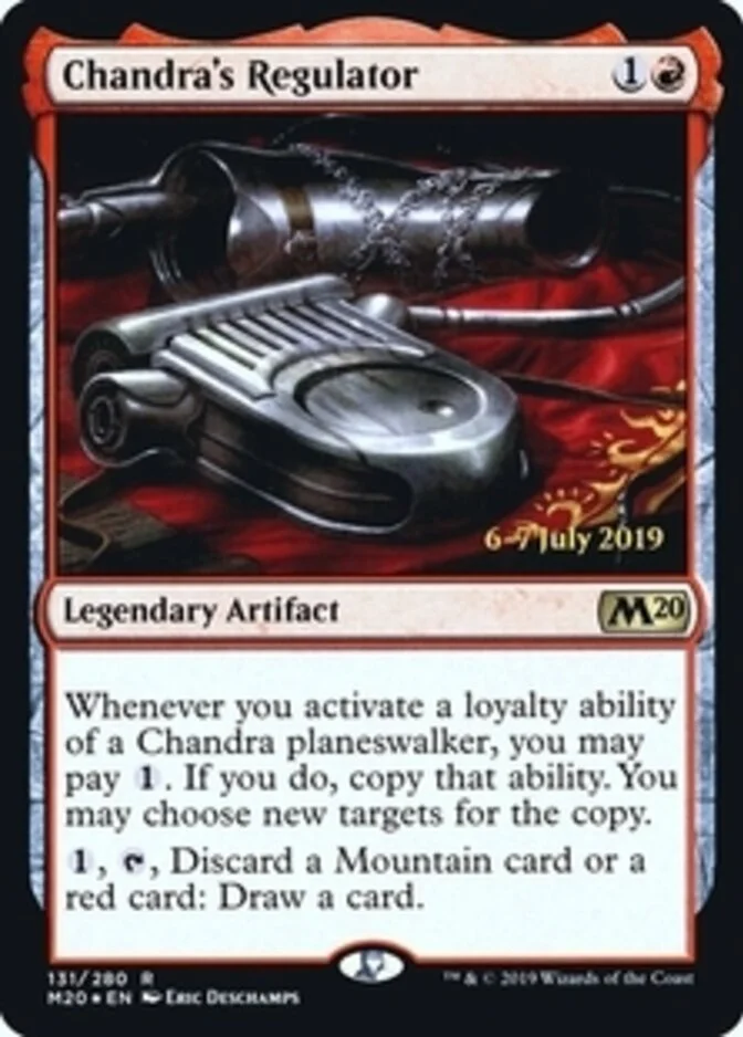 Chandra's Regulator <prerelease> [M20] (F)