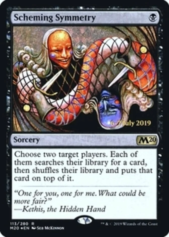 Scheming Symmetry <prerelease> [M20] (F)