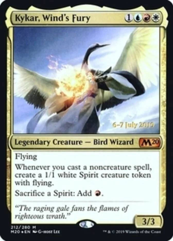 Kykar, Wind's Fury <prerelease> [M20] (F)