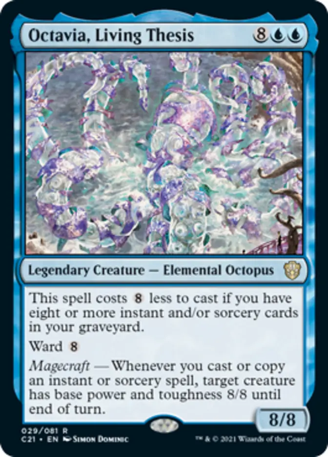 Octavia, Living Thesis [C21]