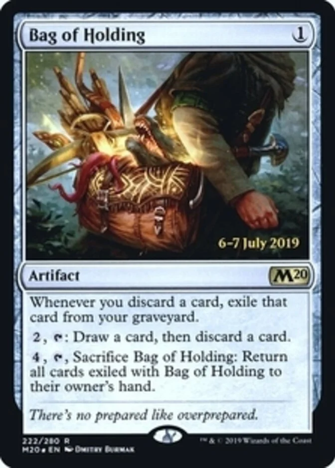 Bag of Holding <prerelease> [M20] (F)