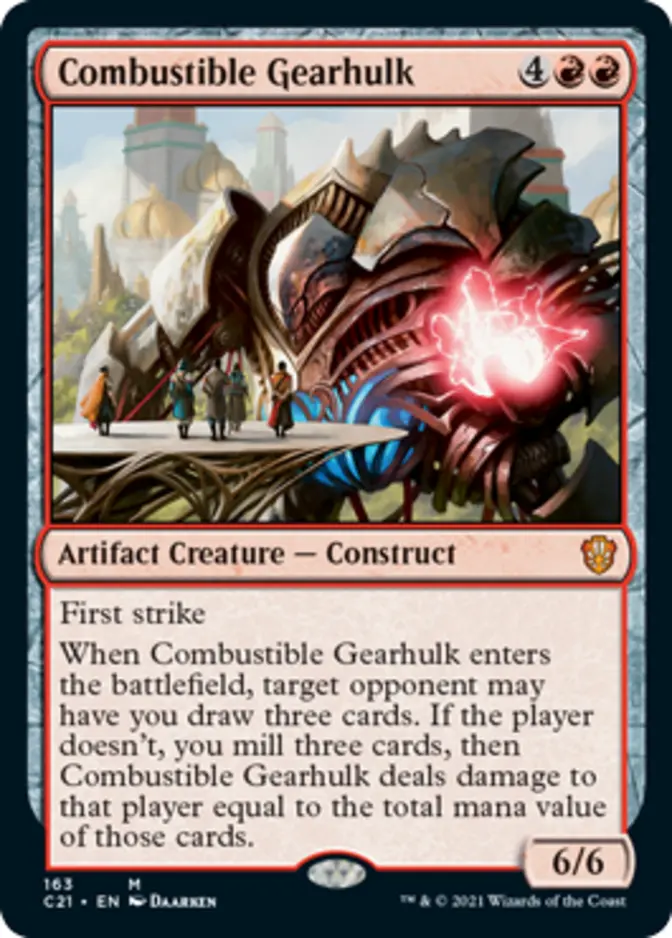 Combustible Gearhulk [C21]