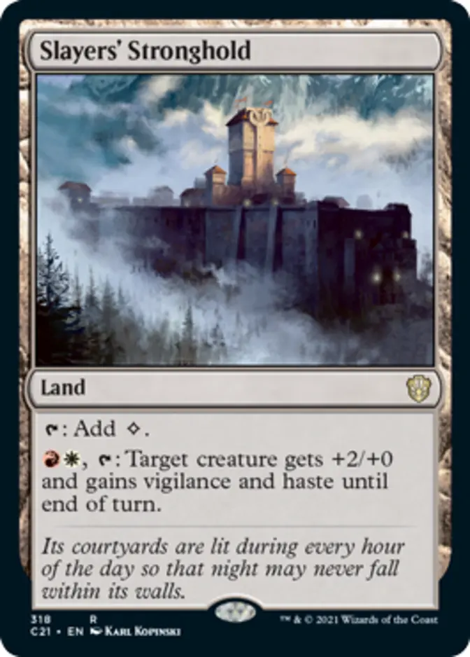 Slayers' Stronghold [C21]