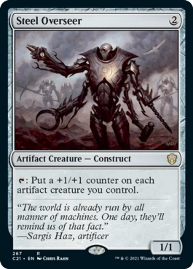 Steel Overseer [C21]