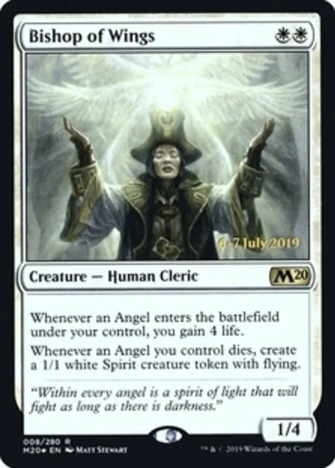 Bishop of Wings <prerelease> [M20] (F)