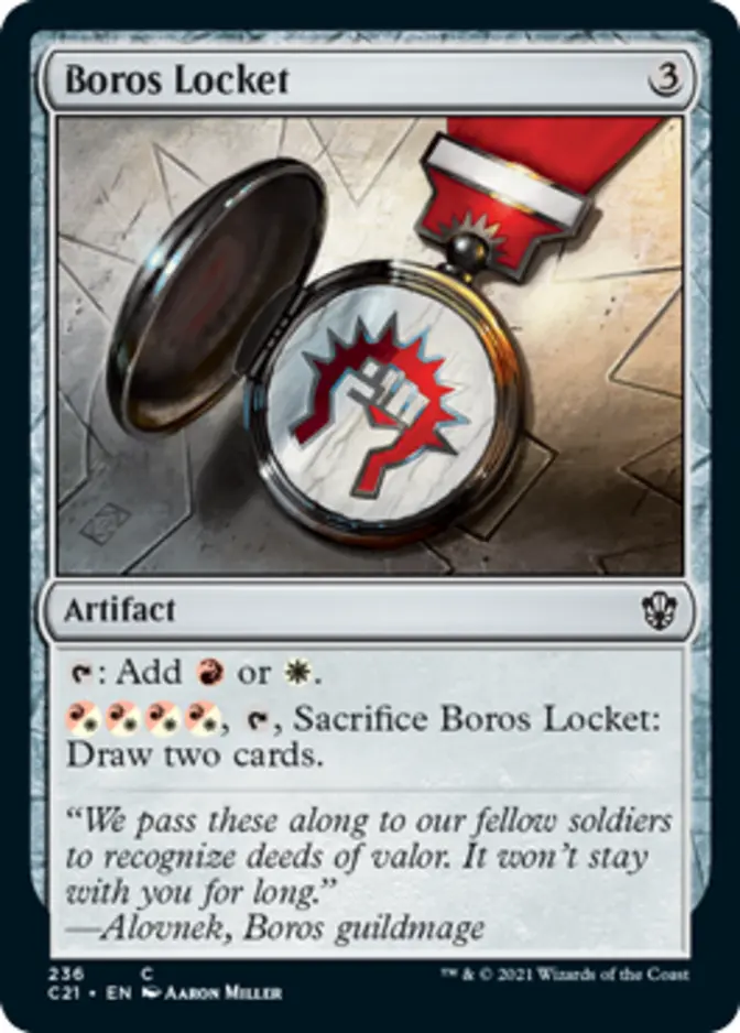 Boros Locket [C21]