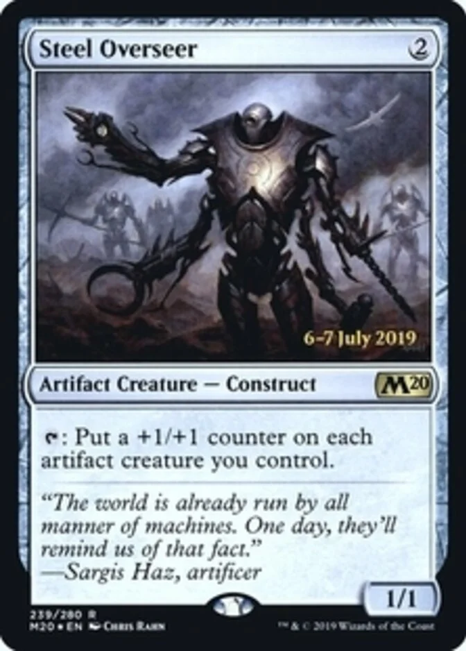 Steel Overseer <prerelease> [M20] (F)