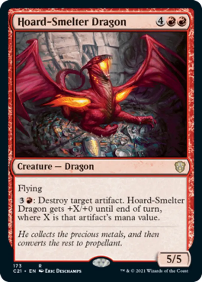 Hoard-Smelter Dragon [C21]