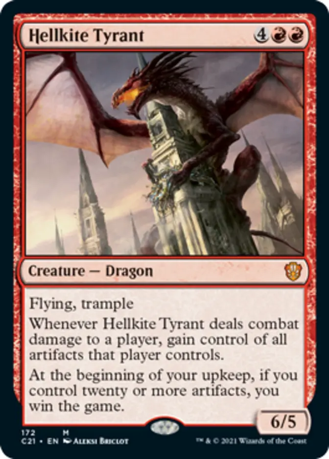 Hellkite Tyrant [C21]