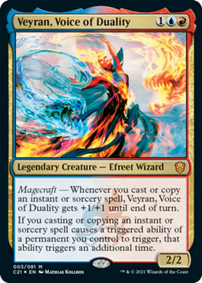 Veyran, Voice of Duality [C21] (F)