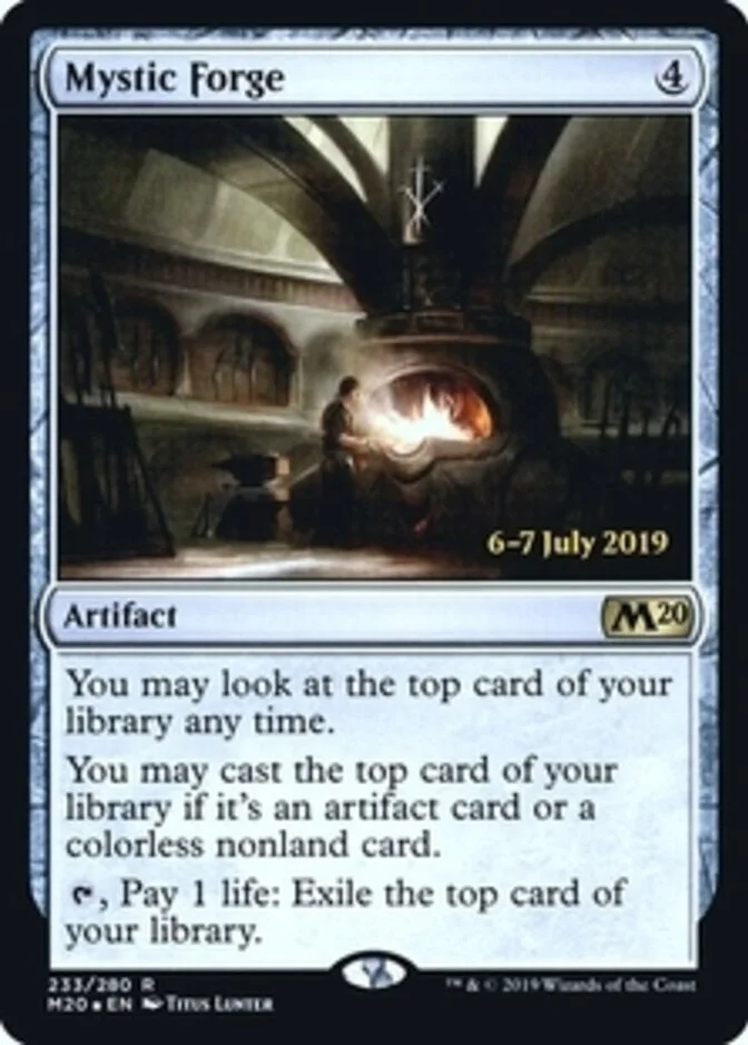 Mystic Forge <prerelease> [M20] (F)