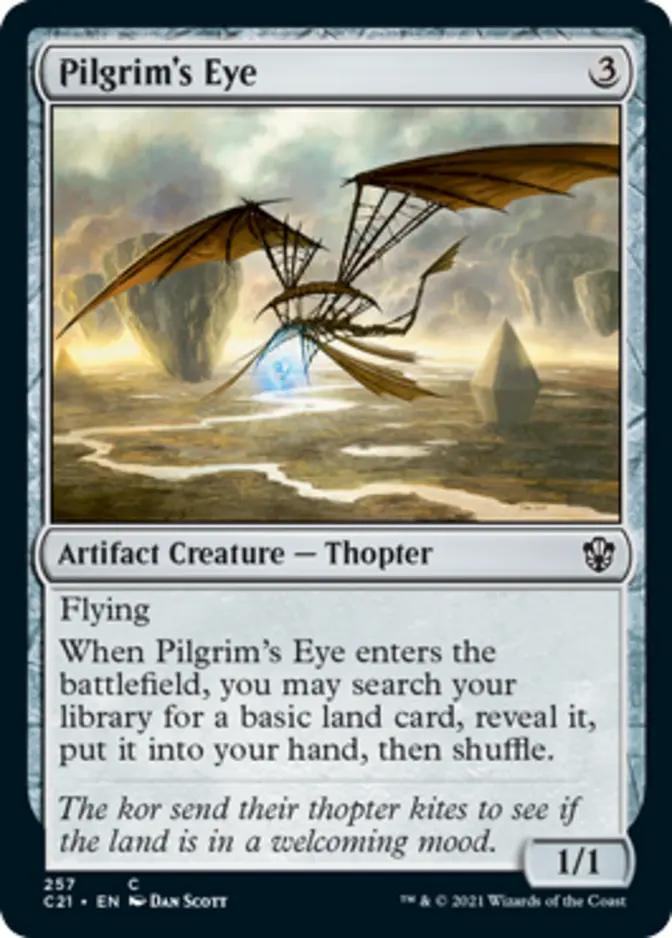 Pilgrim's Eye [C21]