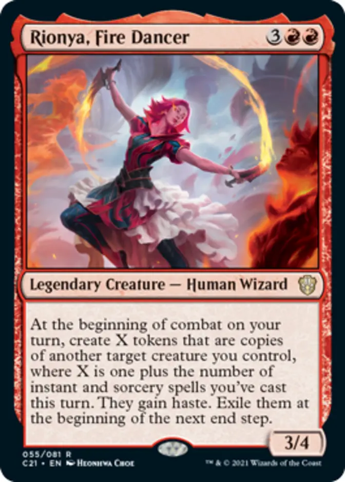 Rionya, Fire Dancer [C21]